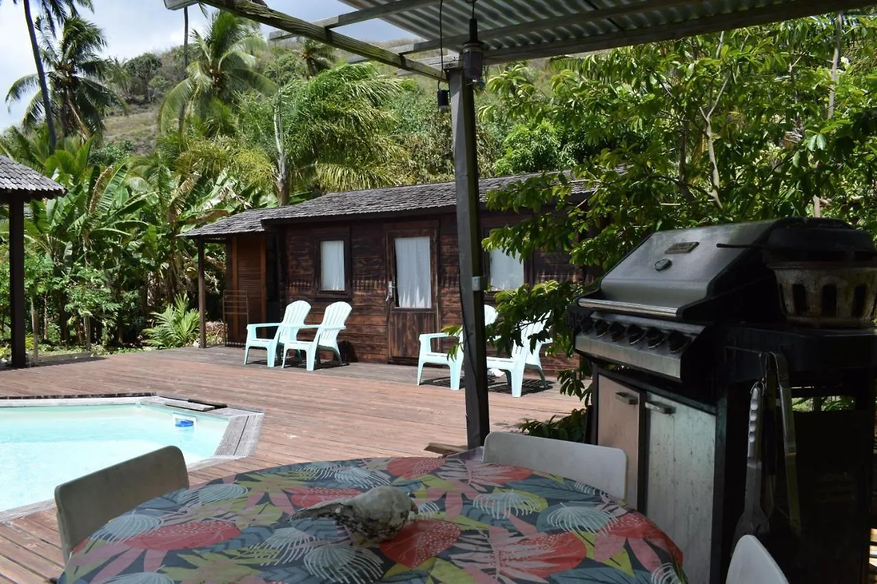 Lilikoi Bed And Breakfast Frühstückspension Moorea